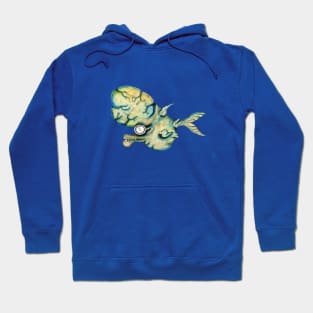 Nerd Fish Hoodie